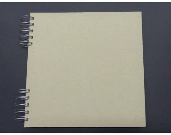 Teta Běta Album na scrapbooking 30,5x30,5 cm Natur 17 listů kroužková vazba