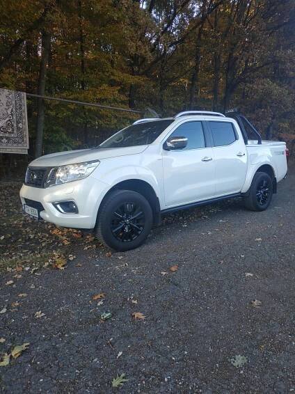2017 Nissan Navara / Frontier 2.3 diesel 140 kW