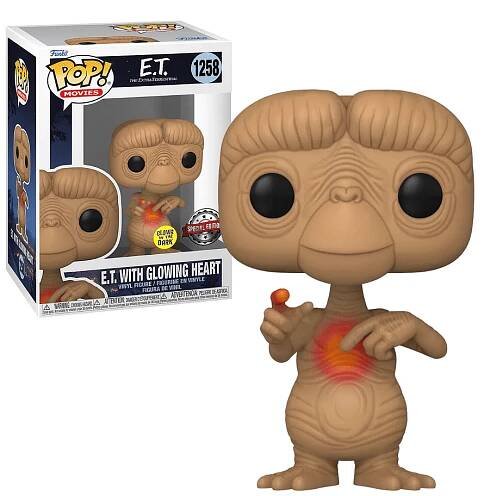 Figurka E.T. with glowing Hearth Funko POP!