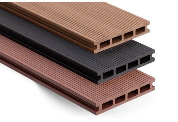 Gutta WPC terasové prkno Guttadeck tmavě šedá 25 x 140 x 2900 mm