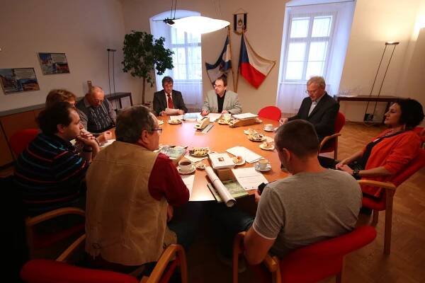 POPRVÉ ZASEDALA SPRÁVNÍ RADA ROT - Město Ústí nad Orlicí