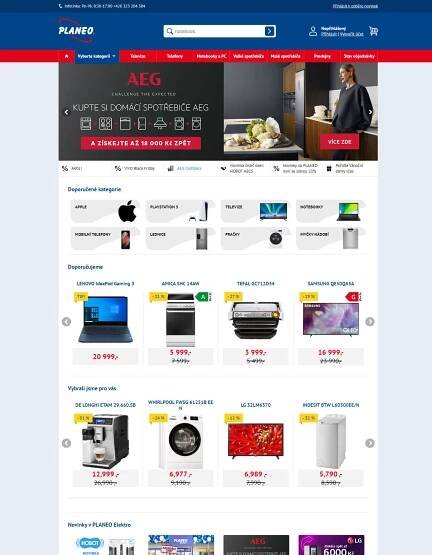 Označte produkt do nákupního košíku