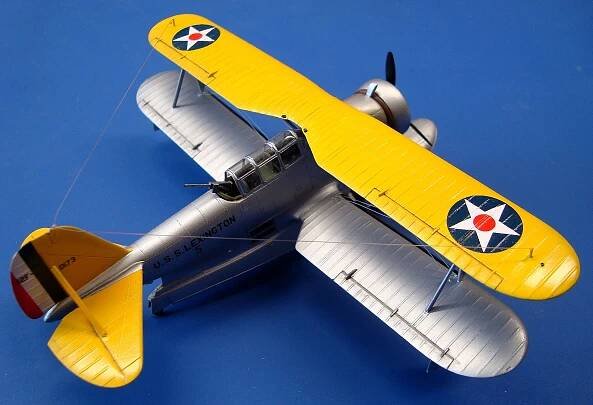GRUMMAN J-2F1 DUCK, 1/72 VALOM, JAROMÍR SENFT – Modelářovo.cz