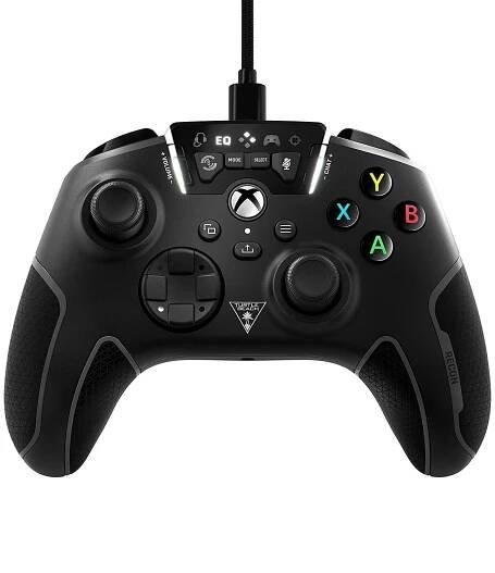Gamepad Turtle Beach RECON pro XBOX X/S, XBOX ONE, WINDOWS 10, černý