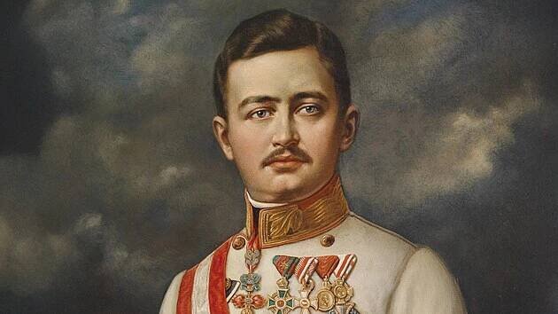 Karel I.Portrét posledního rakouského císaře, českého a uherského krále, který...