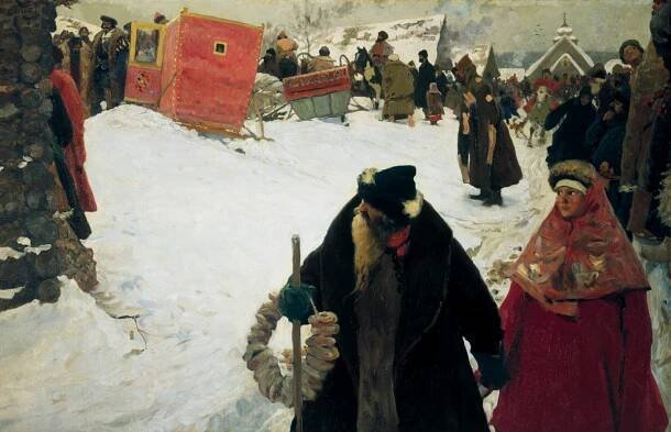 Иванов Сергей Картины биография Ivanov Sergey