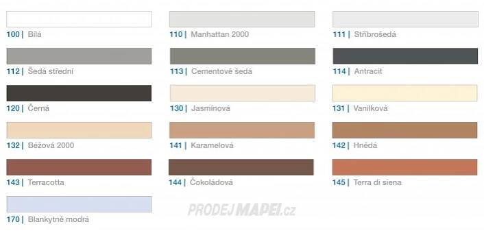 MAPEI Keracolor FF 100 spárovací hmota 5kg - ProdejStavebniChemie.cz