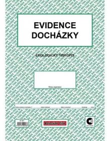 Baloušek Tisk ET407 - Evidence docházky A4