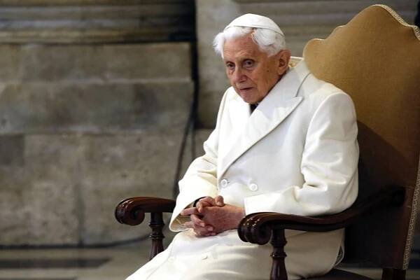 Emeritní papež Benedikt XVI.