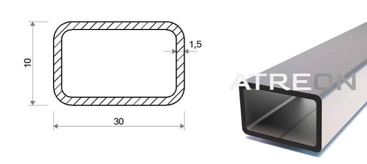 Jekl 30x10x1,5