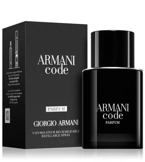 Giorgio Armani Code 50 ml parfém – ORIGINÁL