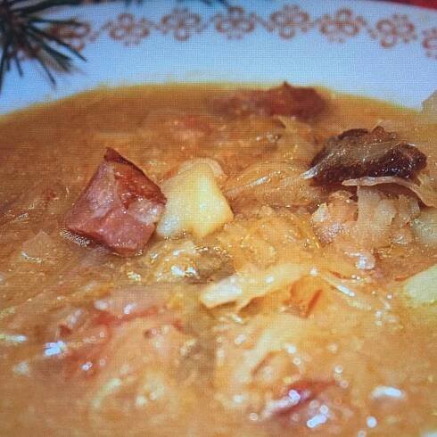 Slovenská vánoční kapustnica / Recepty