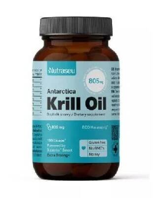 Nejenleky Antarctica kril olej 590 mg 180 kapslí 8593085035828