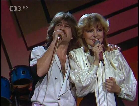 Hana Zagorová a Petr Rezek - Duhová víla (1985)