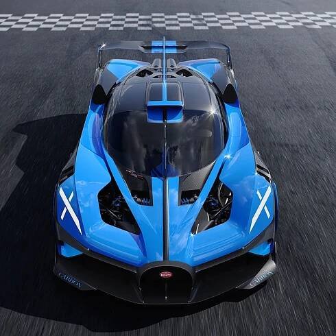 Bugatti Bolide: Extrémní speciál, co z 0-500 km/h zrychlí za 20,12 sekundy