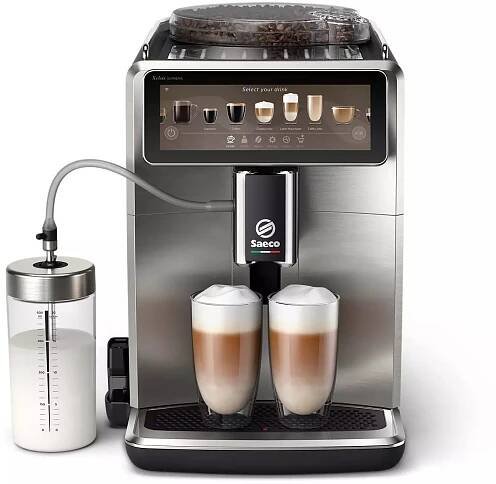 Automatický automatický kávovar Saeco SM8885/00 1500 W stříbrný/šedý