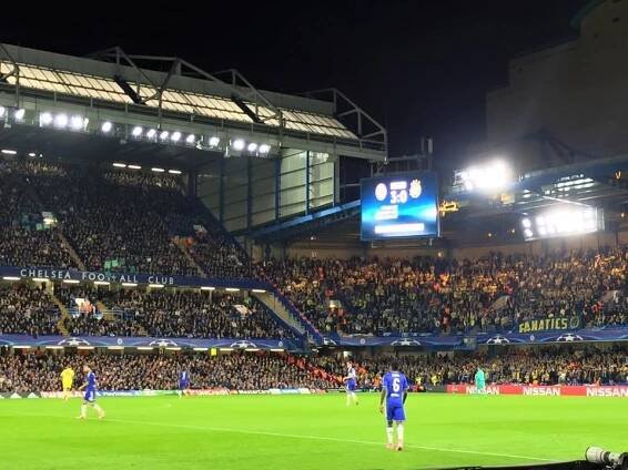 Chelsea FC vs Maccabi Tel Aviv 4:0 – Sportsen.cz