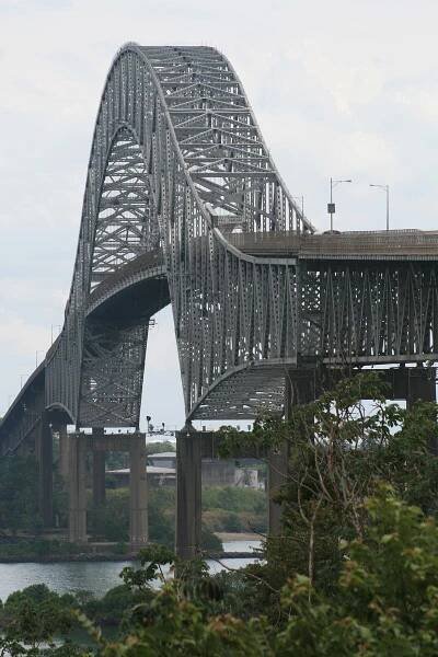 Bridge of the Americas (Balboa/Panama City, 1962)