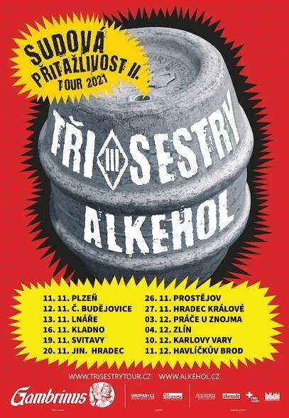 Minulé ročníky / Tři sestry Open air tour 2025