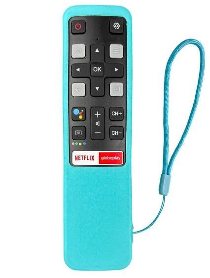 TCL RC802V silikonový obal - barva fluorescenční tyrkysová - 200 Kč : DÁLKOVÉ OVLADAČE VAT Ostrava – eshop, poradna