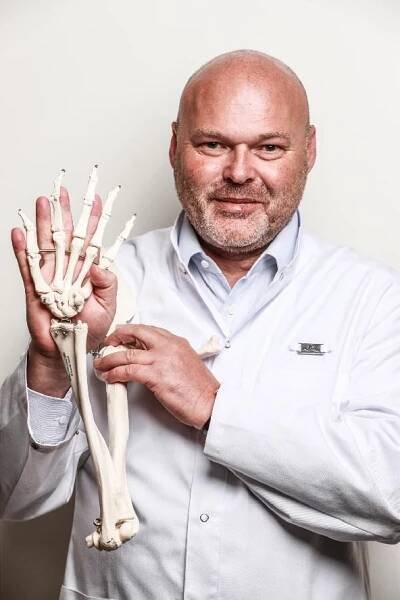 Fyzioterapeut Pavel Kolář.