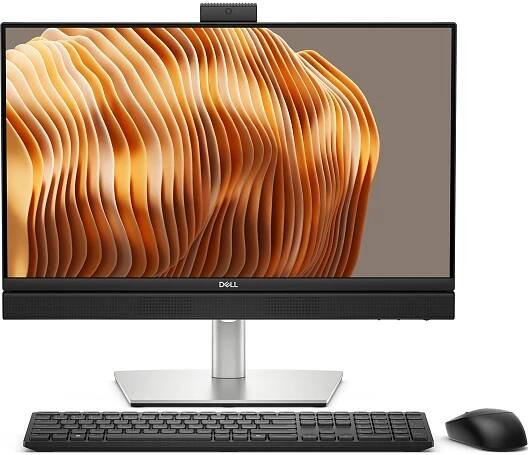 Stolní počítač DELL Pro QB24250 Intel Core Ultra 5 245 61 cm (24") 1920 x 1080 pixels All-in-One PC 16 GB DDR5-SDRAM 512 GB SSD Windows 11 Pro Wi-Fi 6E (802.11ax) Black, Silver 1YBO