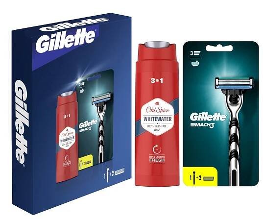 Gillette Mach3 dárková sada
