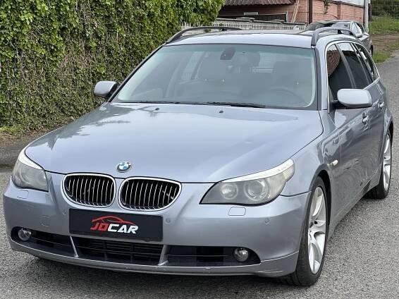 BMW Řada 5 530D AUTOMAT TEMPOMAT KŮŽE