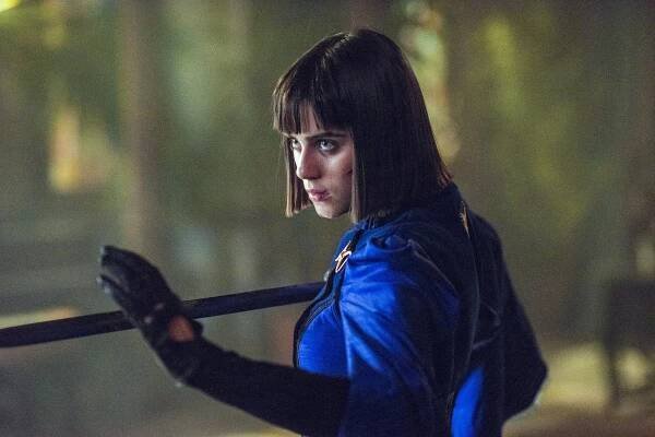 Into the Badlands - Motýlek proti Jeřábu - Z filmu - Ally Ioannides