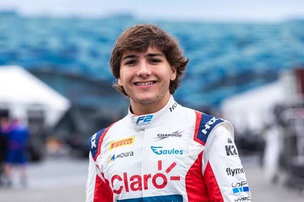 Šampionát FIA F2: Enzo Fittipaldi zůstává u Charouz Racing System - HVĚZDNÝ STYL