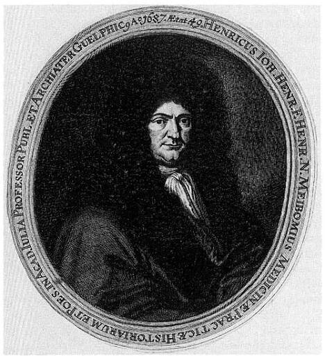 Heinrich Meibom (doctor) - Wikipedia