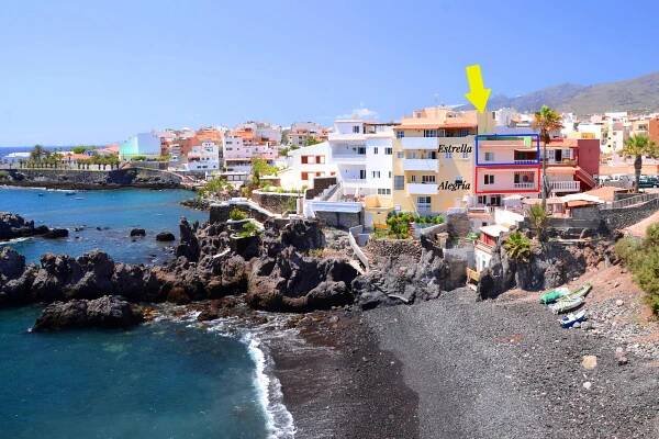 Sonnenlust Ferienwohnungen auf Teneriffa - Vacation on Tenerife - apartments directly located on the sea[:]