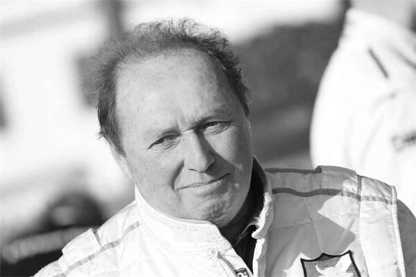 Jochen Mass 1946 - 2025 Zdroj: IG Jochena Masse