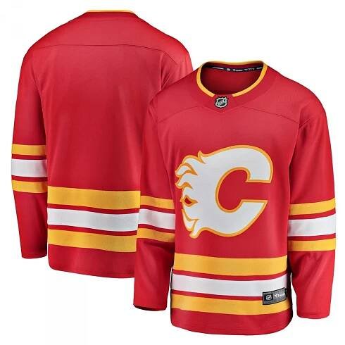 Fanatics Breakaway Calgary Flames Home SR