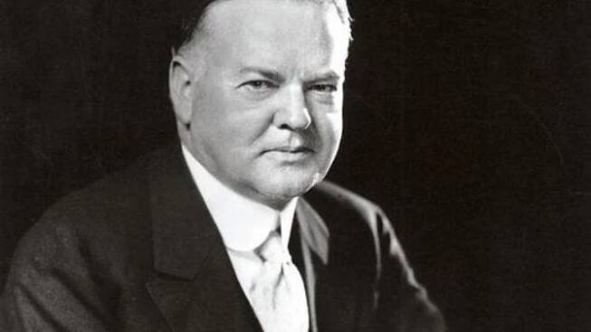 Prezident Velké krize Herbert Hoover - Euro.cz