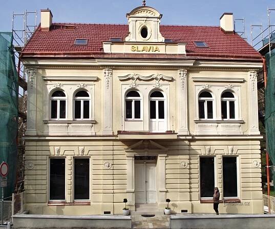 Luhačovice – vila Slavia - Dům, budova