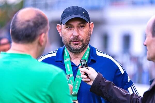 Každému se nepoštěstí zahrát si na Dynamu, říká po finále Samson Cupu Pintér
