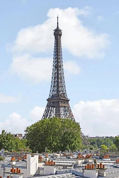 Vue Exceptionnelle Sur La Tour Eiffel 아파트