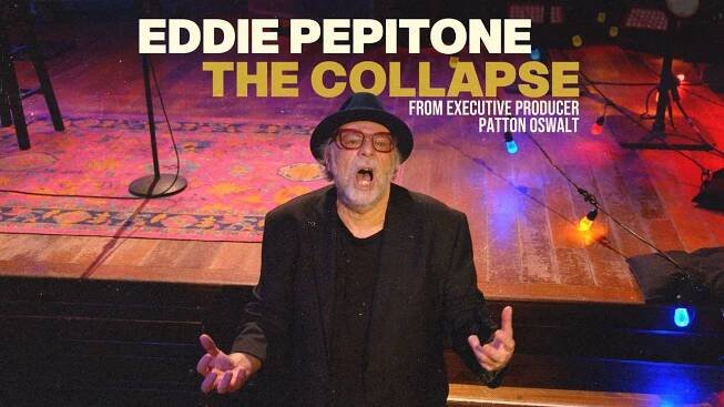 'Eddie Pepitone: The Collapse' Sets Premiere Date At Veeps