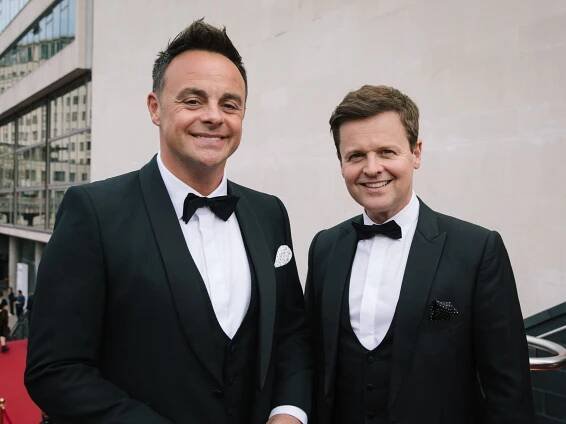 Ant McPartlin's pristine living room at £6m London home is perfect for double dates with Declan Donnelly