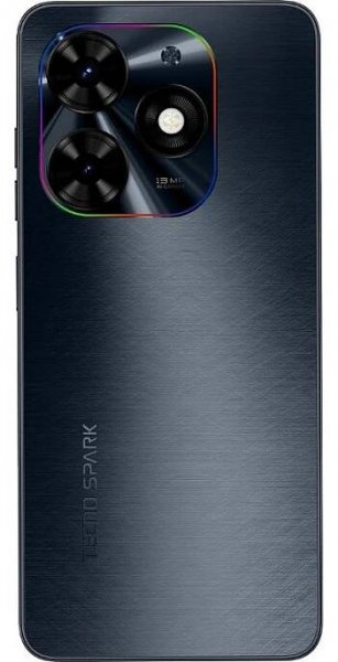 Spark Go 2024 4/128G Gravity Black TECNO
