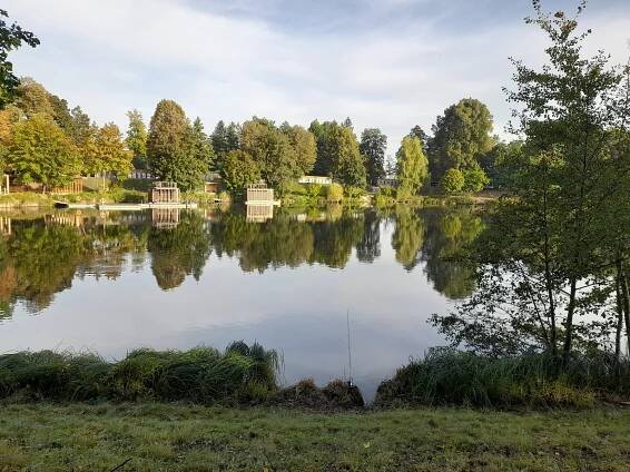 Hradec se začíná halit do podzimních barev. Podívejte se, jak příroda kouzlí