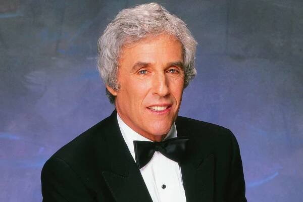Legendary Songwriter Burt Bacharach Dead at 94