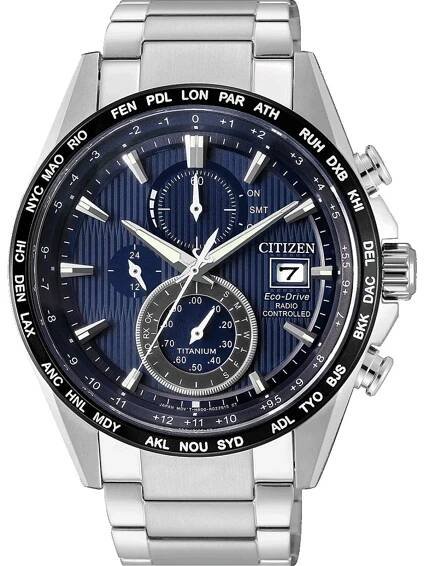 Citizen Radio Controlled Chrono Titanium AT8154-82L