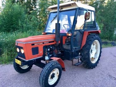 Zetor 7011 tractors, 1982 - Nettikone