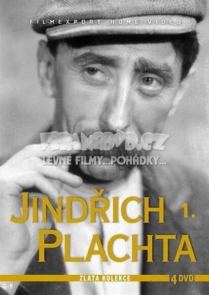 Jindřich Plachta - Zlatá kolekce - 4DVD