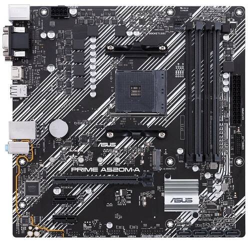 Asus PRIME A520M-A II/CSM 90MB17H0-M0EAYC