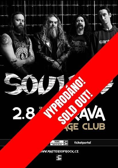 02.08.2024 | Soulfly | Ostrava | PRAGOKONCERT BOHEMIA, a.s.