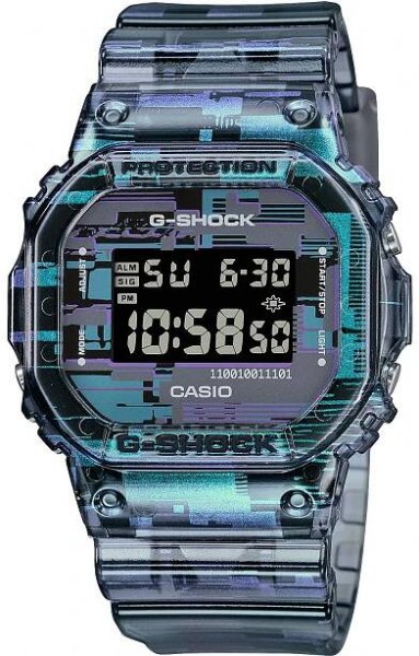 Hodinky Casio G-Shock Original DW-5600NN-1ER Glitch Series