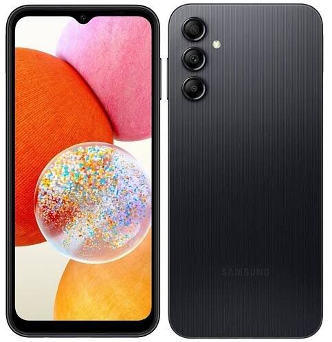 Mobilní telefon Samsung Galaxy A14 4 GB / 128 GB (SM-A145RZKVEUE) černý